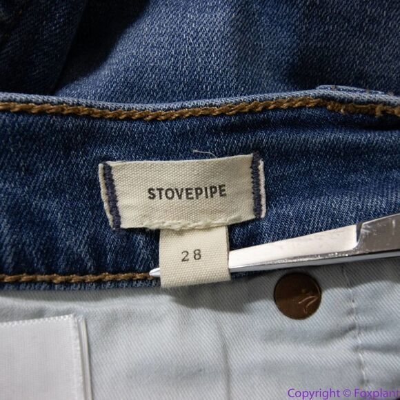NEW Madewell Stovepipe Jeans in Dearham‎ Wash, 28, NC348 - Picture 10 of 14